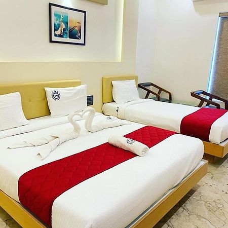 Hotel Sangeeth Palace Rameswaram Bagian luar foto