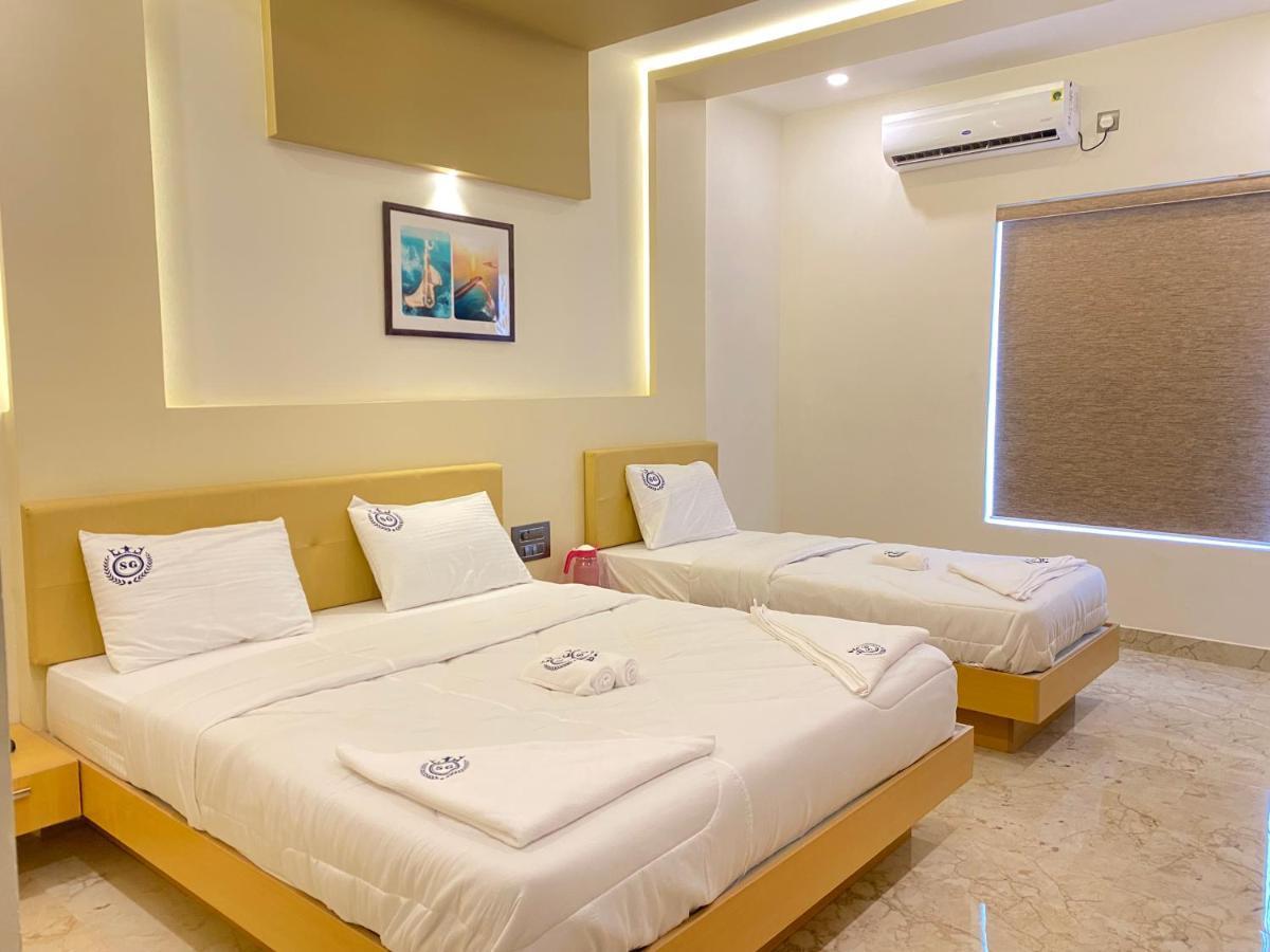 Hotel Sangeeth Palace Rameswaram Bagian luar foto
