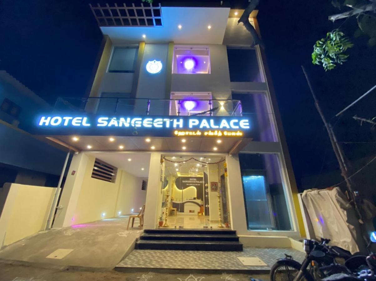 Hotel Sangeeth Palace Rameswaram Bagian luar foto