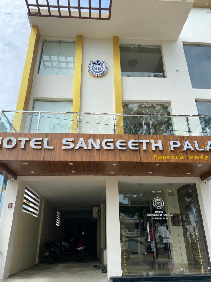 Hotel Sangeeth Palace Rameswaram Bagian luar foto