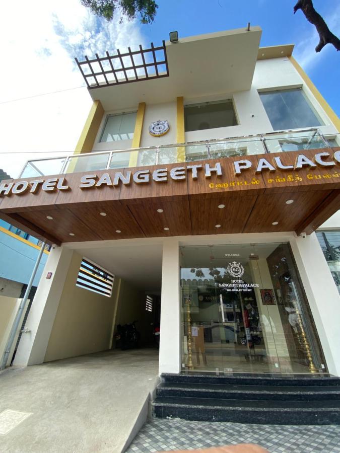 Hotel Sangeeth Palace Rameswaram Bagian luar foto