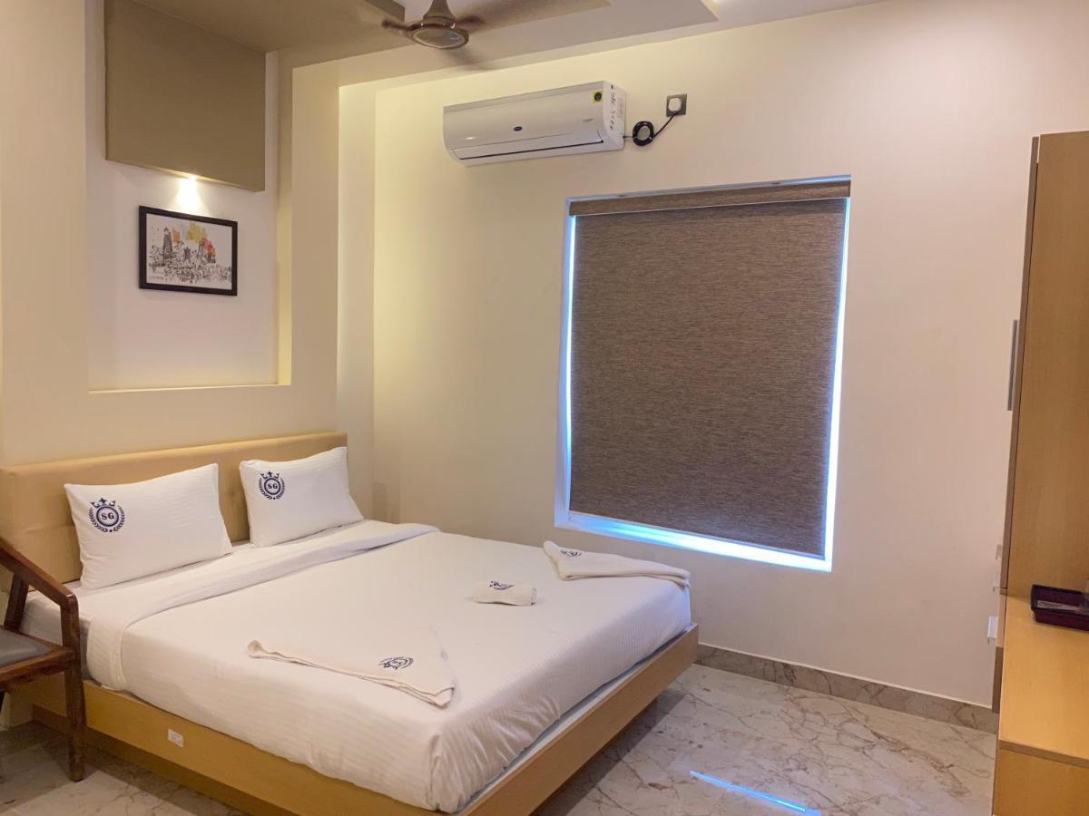 Hotel Sangeeth Palace Rameswaram Bagian luar foto