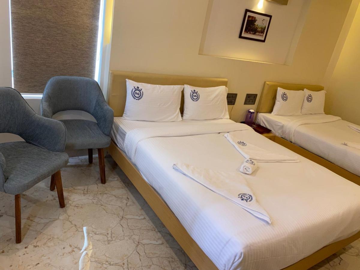 Hotel Sangeeth Palace Rameswaram Bagian luar foto