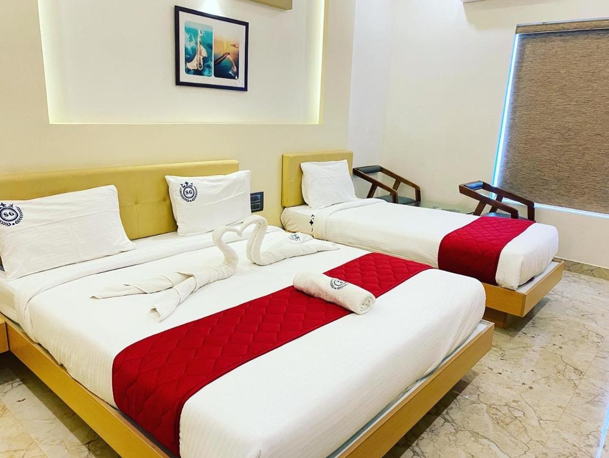 Hotel Sangeeth Palace Rameswaram Bagian luar foto