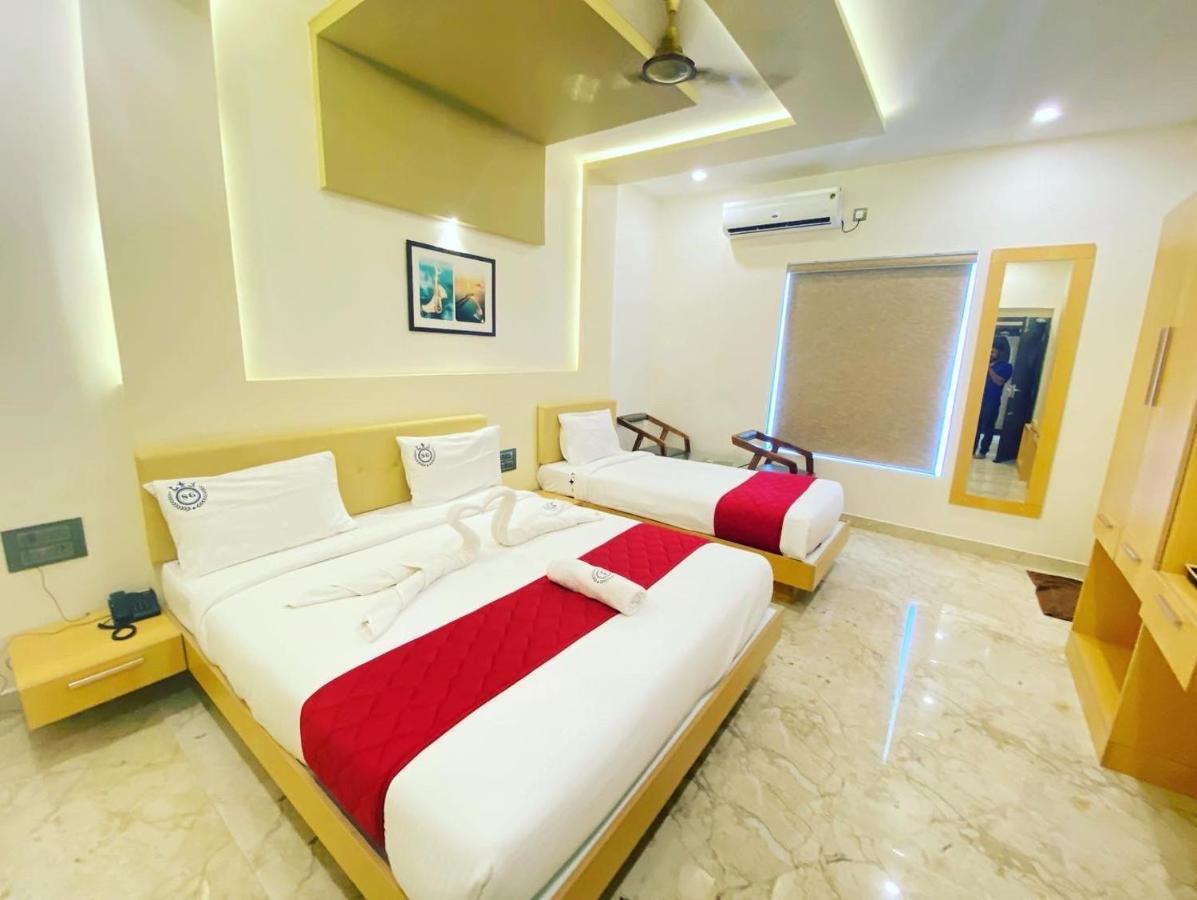 Hotel Sangeeth Palace Rameswaram Bagian luar foto