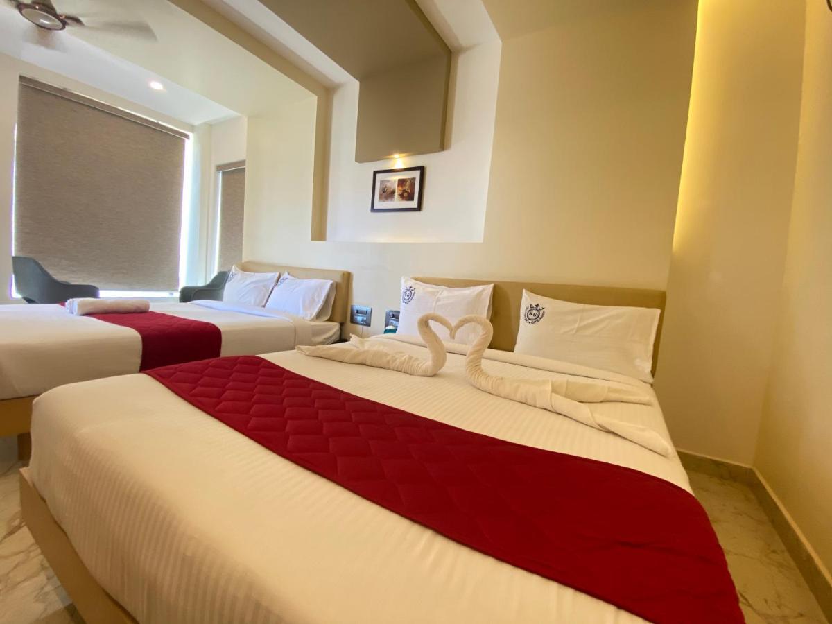 Hotel Sangeeth Palace Rameswaram Bagian luar foto