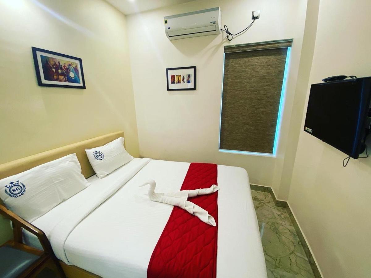 Hotel Sangeeth Palace Rameswaram Bagian luar foto