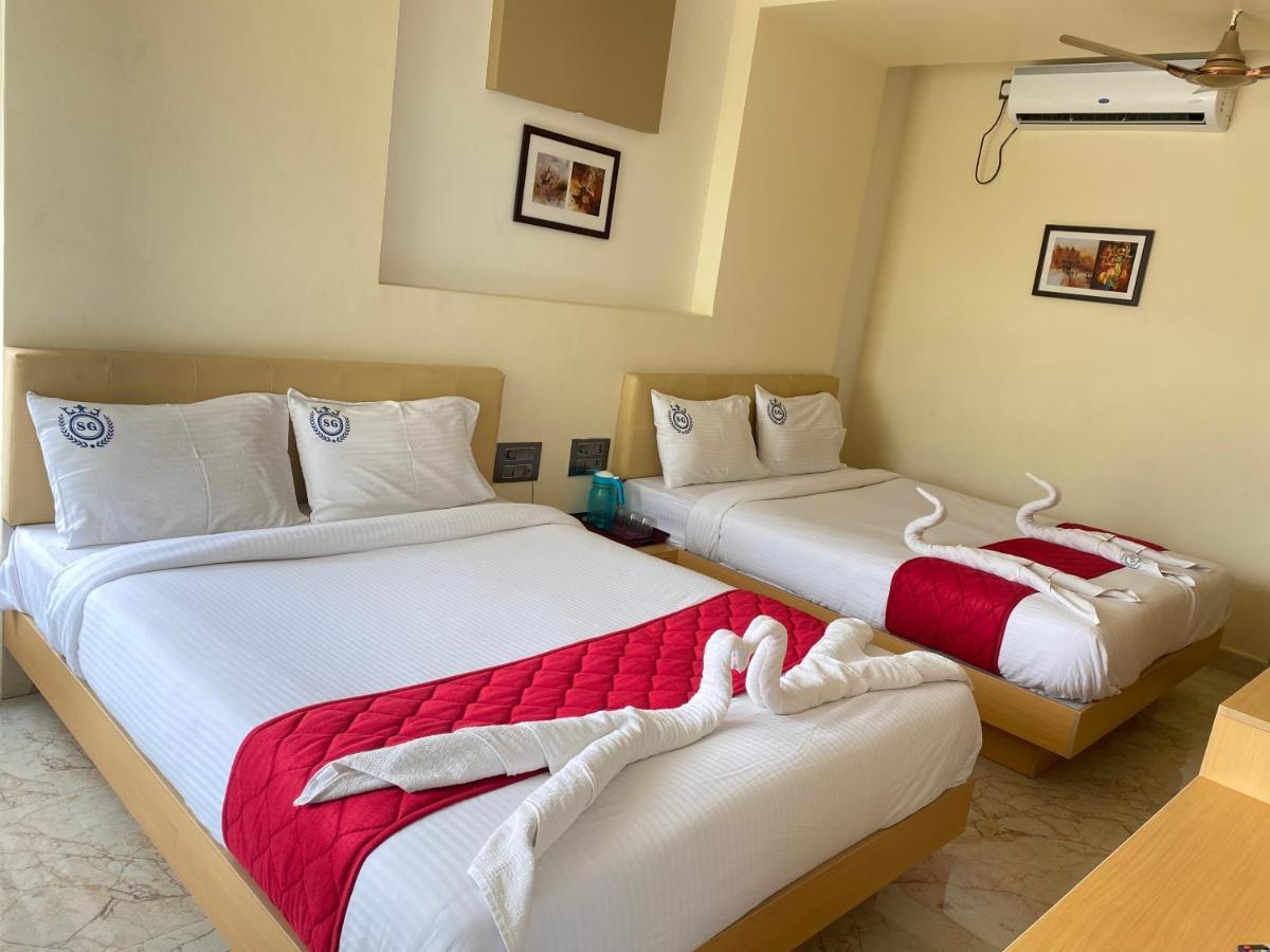 Hotel Sangeeth Palace Rameswaram Bagian luar foto