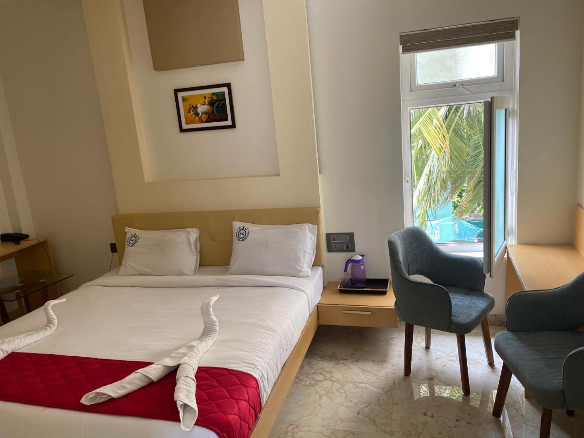 Hotel Sangeeth Palace Rameswaram Bagian luar foto