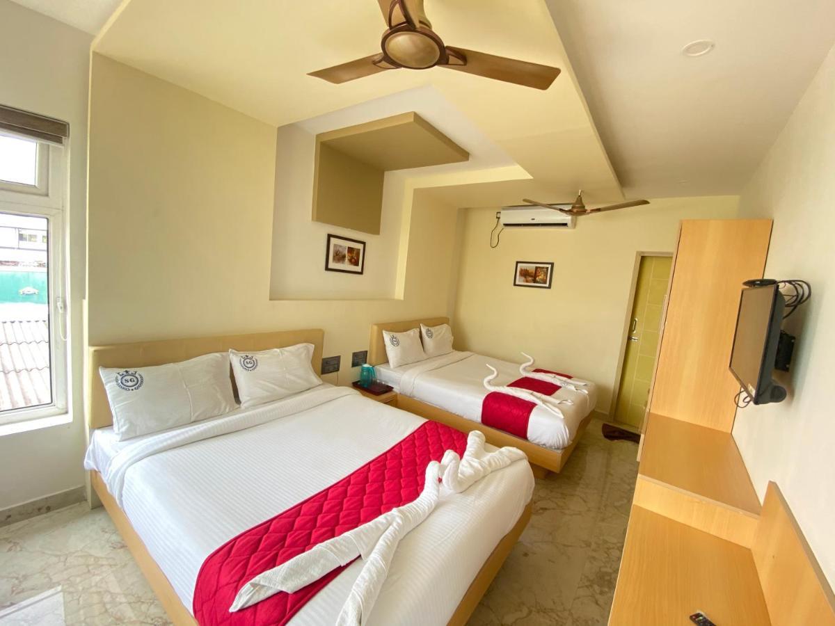Hotel Sangeeth Palace Rameswaram Bagian luar foto