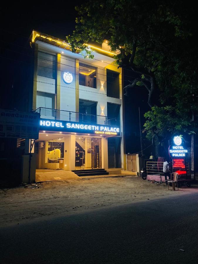 Hotel Sangeeth Palace Rameswaram Bagian luar foto
