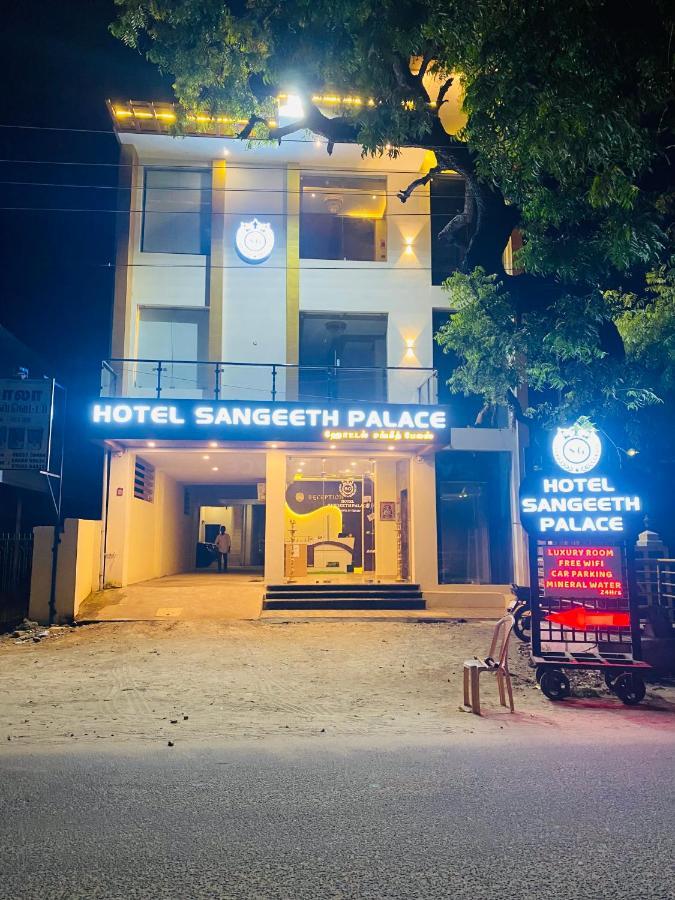 Hotel Sangeeth Palace Rameswaram Bagian luar foto