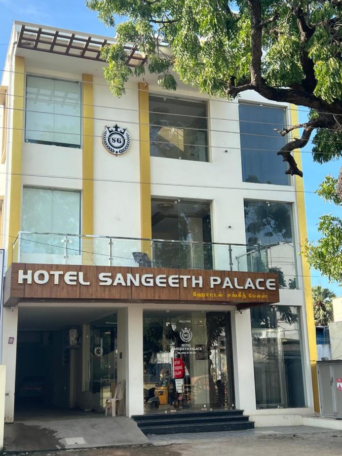 Hotel Sangeeth Palace Rameswaram Bagian luar foto