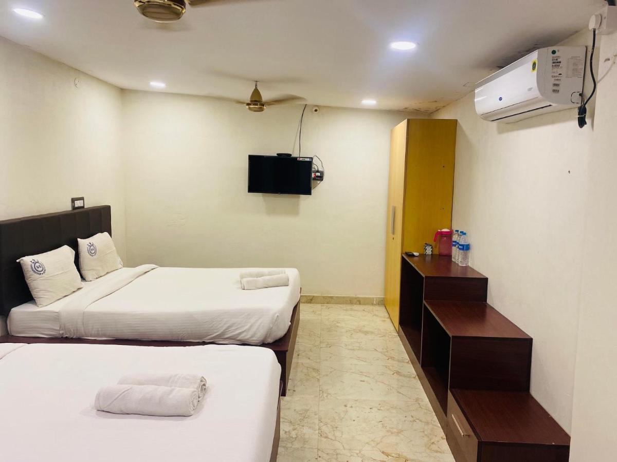 Hotel Sangeeth Palace Rameswaram Bagian luar foto