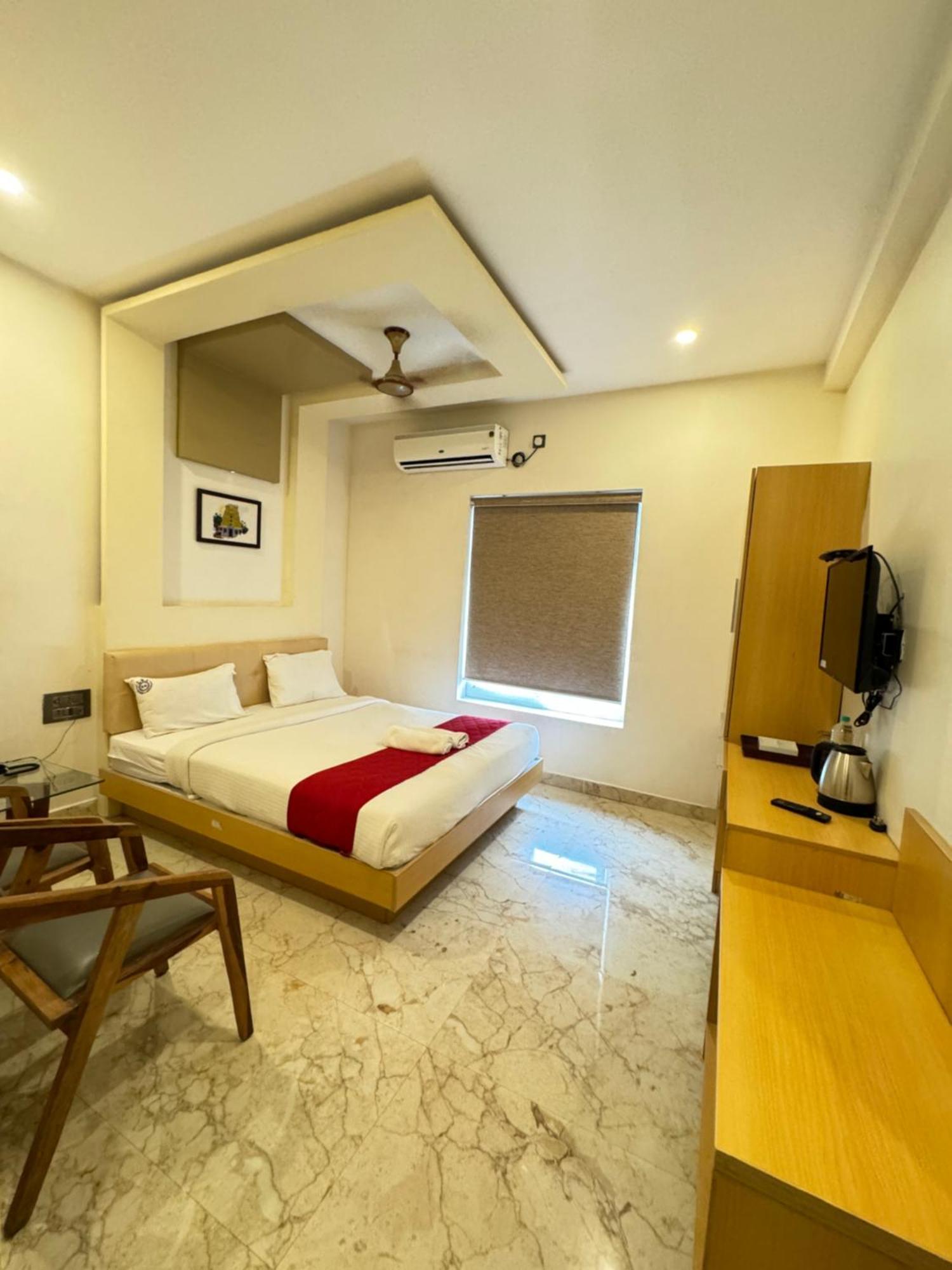 Hotel Sangeeth Palace Rameswaram Bagian luar foto
