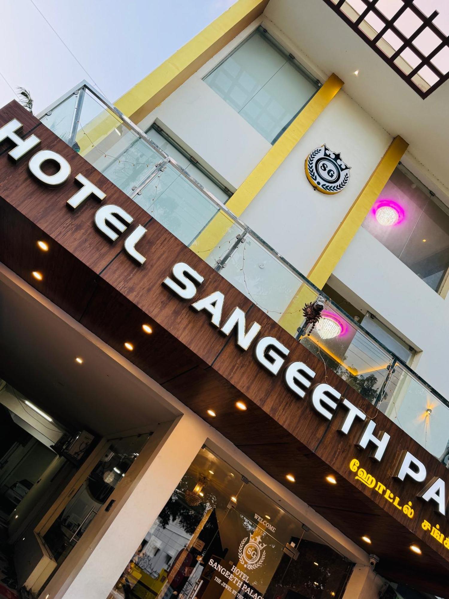 Hotel Sangeeth Palace Rameswaram Bagian luar foto