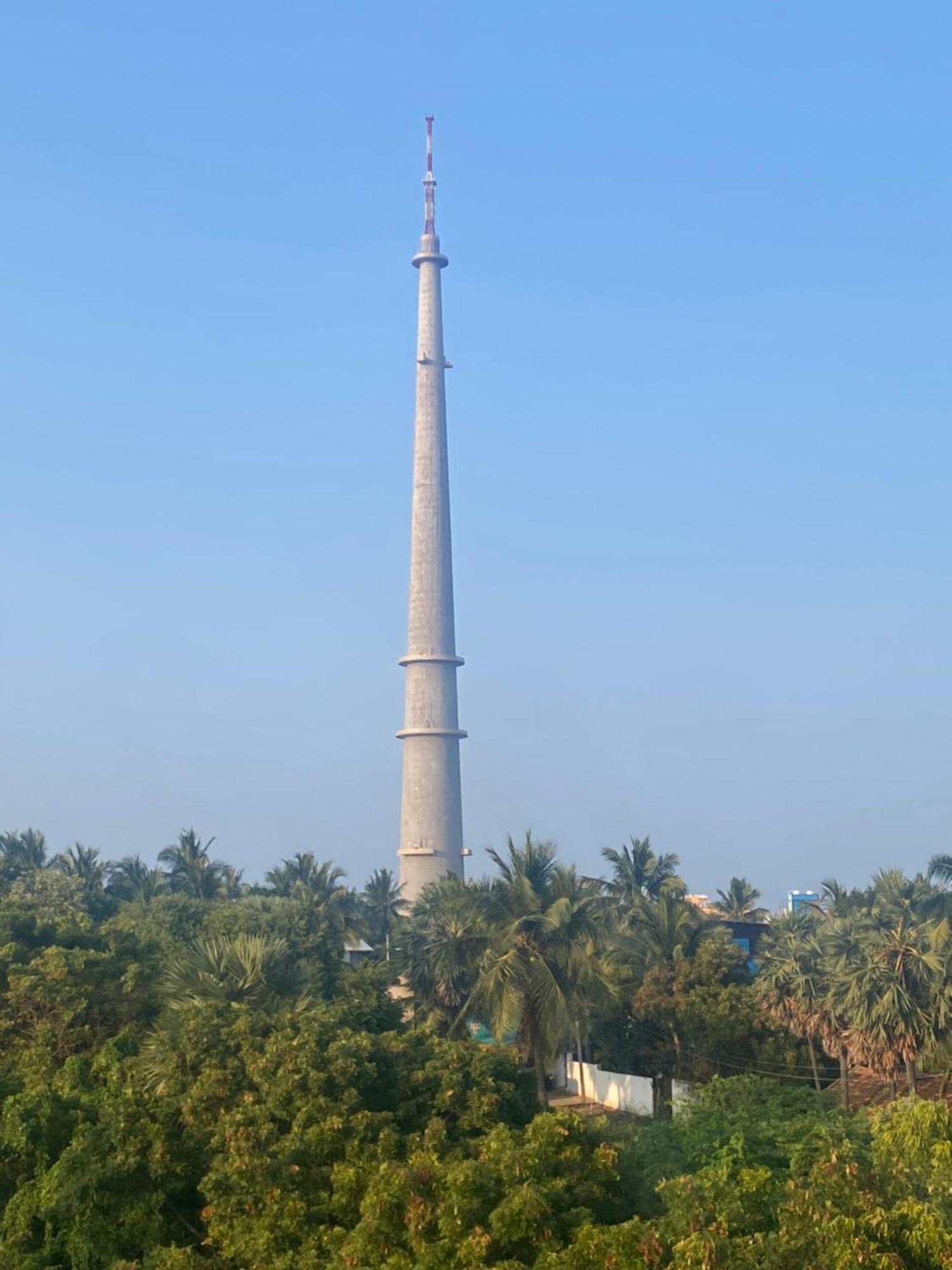 Hotel Sangeeth Palace Rameswaram Bagian luar foto